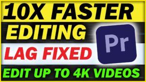 Read more about the article How to Edit Smoothly in Adobe Premiere Pro (Fix Lag in Premiere Pro)