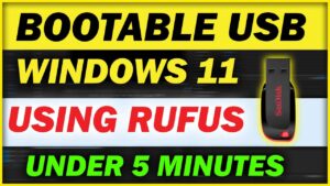 Read more about the article How to create Bootable USB for Windows 11