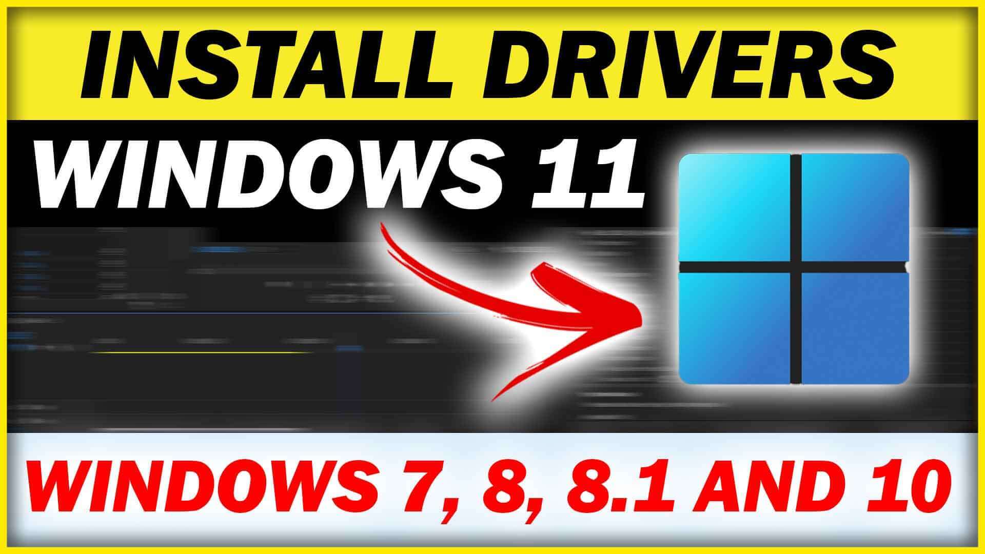 You are currently viewing How to Install Drivers in Windows 11