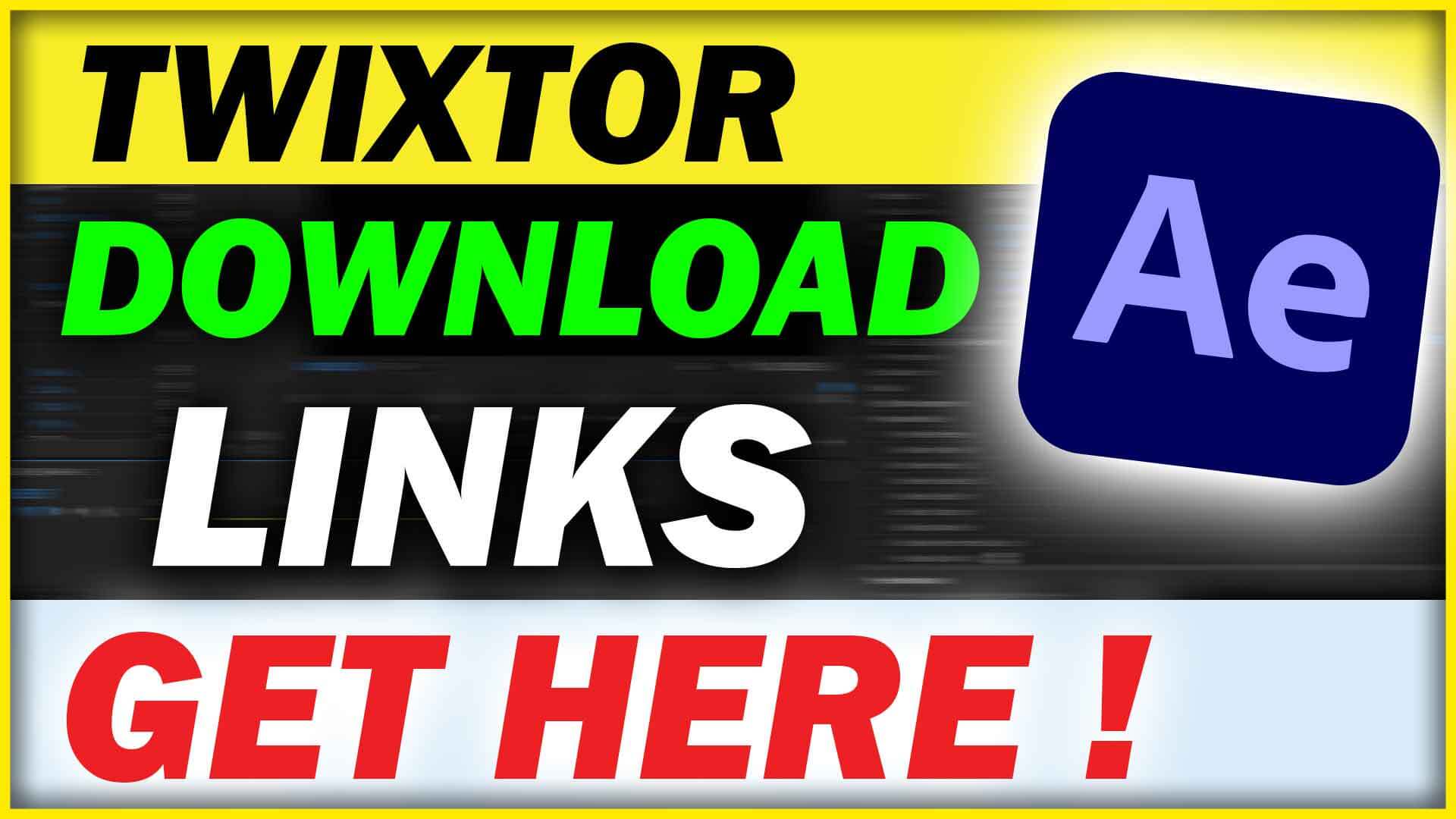 You are currently viewing Twixtor Download Links