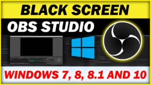 Read more about the article How to Fix Black Screen in OBS Studio (Display Capture and Game Capture Fixed)