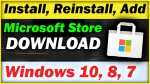Read more about the article Install/Reinstall Microsoft Store in Windows 10 LTSC, LTSB