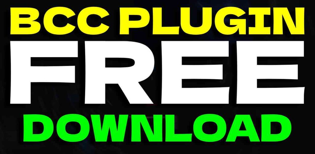 bcc plugin free download