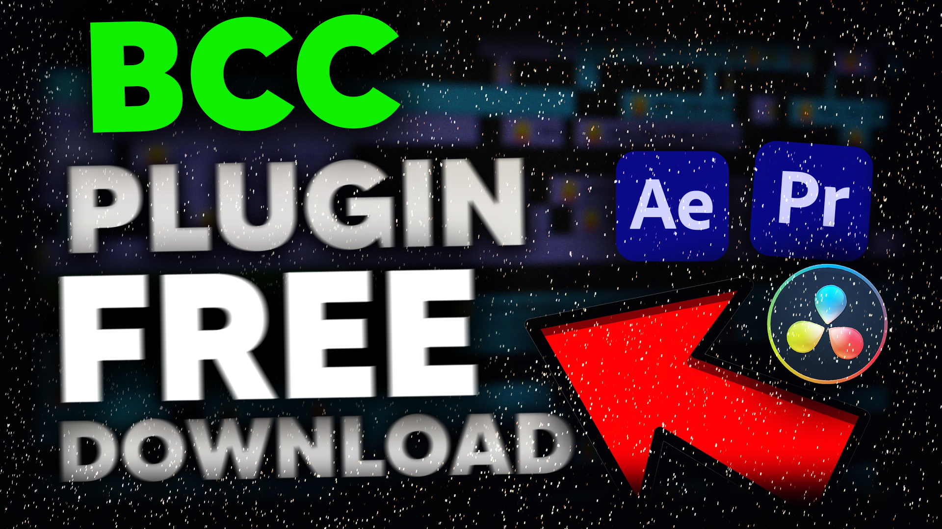 BCC Plugin Free Download After Effects, Premiere Pro (2022 Latest)