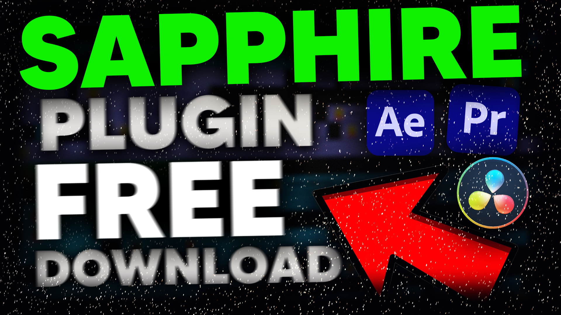 You are currently viewing Sapphire Plugin (2022) Download After Effects, Premiere Pro